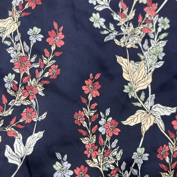 BCBGMAXAZRIA Floral-Print Blouse - Picture 7 of 14